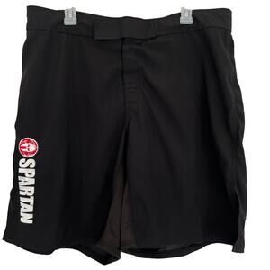 Spartan Race Combat Active MMA CrossFit Shorts Men's SZ 38 Made in USA Jiu-Jitsu